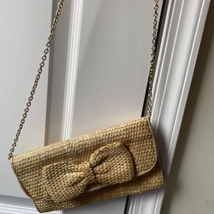 Woven Purse w/ Bow